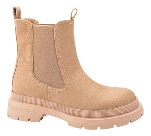 Bota Chelsea Goodyear 2301 Ante Suela Track Taupe 