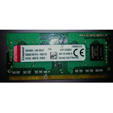 Memoria Para Macbook Pro Kingston 4gb Ddr3 Kvr13s9s8/4