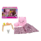 Barbie Set Accesorios Para Casa Gatito Original Mattel