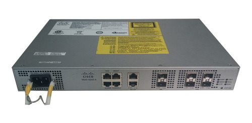 Cisco Asr 920 N520-4g4z-a  4xge 4x10ge  Gbic 10g 10km Brinde