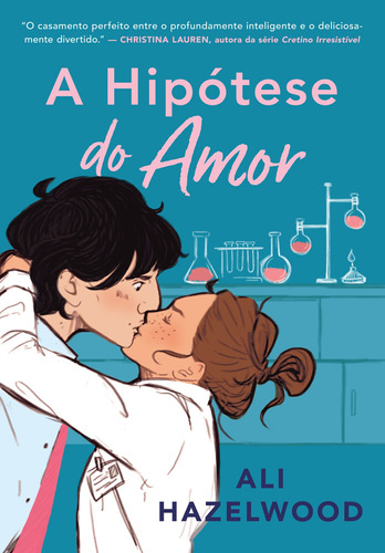 A Hipótese Do Amor: Não Aplica, De : Ali Hazelwood / Tradução: Thaís Britto. Série Não Aplica, Vol. Não Aplica. Editora Arqueiro, Capa Mole, Edição Não Aplica Em Português, 2022