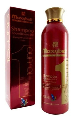 Shampoo Acondicionador 10 En 1 X400ml - - Ml A $42