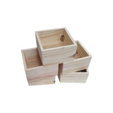 Cajoncitos Organizadores X 5 De Madera Souvenirs Candy Bar 