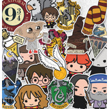 Pack 20 Stickers Harry Potter Para Termo, Mate, Compu
