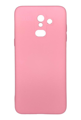 Capinha Case Silicone - Compatível Sam Galaxy J8 Aveludada