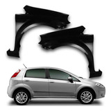 Par Paralama Fiat Punto 2008 2009 2010 2011 2012 Sem Furo