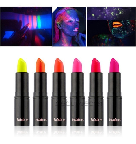 Labial Pintalabios Neón - g a $600