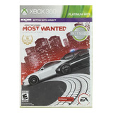 Need For Speed Most Wanted - X360 (platinum Hits) - Sniper
