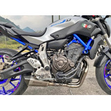 Full System Para Yamaha Fz 07 Con Escape Premium Sonido Full