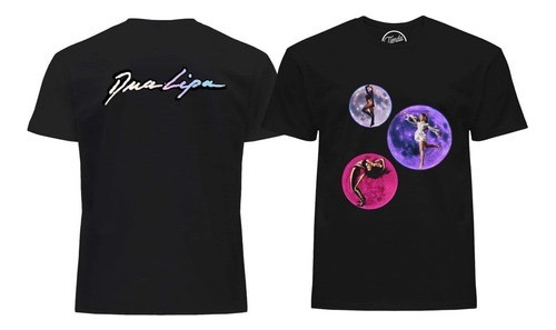 Playera Dua Lipa Moonlight Lunas Aesthetic T-shirt