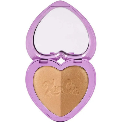 Iluminador Kimchi Chic Get Glow Duo Polvo Luminoso Dorado | MercadoLibre