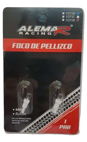 Foco Pellizco Mini Leds Blanco 10 Piezas Tunix