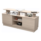 Mesa Tv/video Mtv23019 Arena Color Beige Industria De Muebles Del Valle S.a.