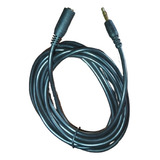 Cable Extensión 1 A 1 Jack 3.5mm Macho Hembra Auxiliar 5m