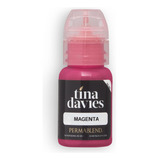 Tina Davies Pigmento De Labios Profesional  Maquillaje Perm