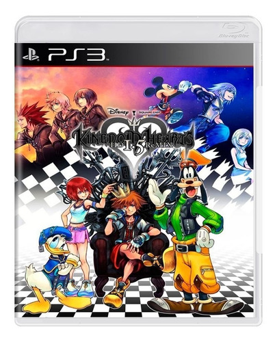 Kingdom Hearts Hd 1.5 Remix Ps3 Primera Edición