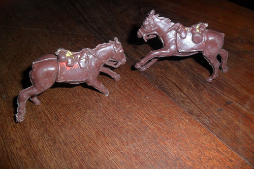 Caballo Caballito Maqueta Caballeria Ejercito  Miniatura 