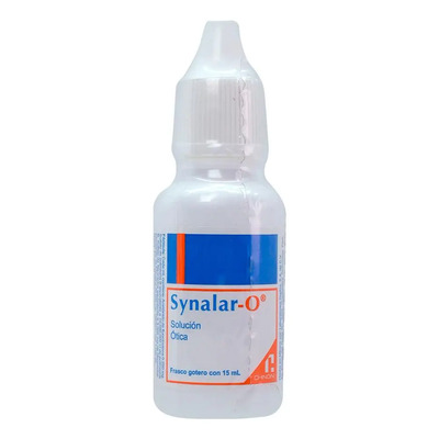 Synalar-o Solución 20 Mg, 1 Frasco Gotero 15 Ml | MercadoLibre