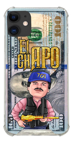 Funda Chapo Guzman Dolalr Para iPhone  Xr 11 12 13 14 Promax