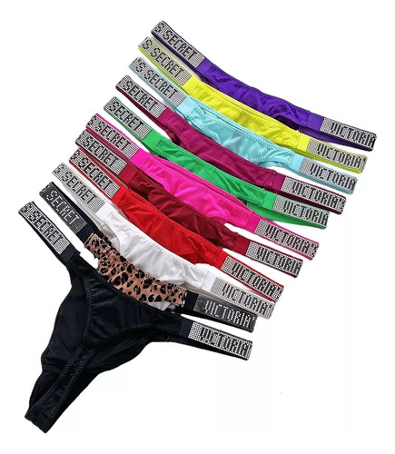 Paca De Tanga De Victoria Secret  12 Unidades 