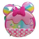 Lonchera Escolar Minnie Mouse 179149 Color Multicolor
