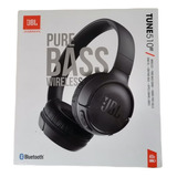 Audifonos Diadema Inalambrico Jbl Tune 510bt Pure Bass Negro