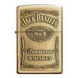 Encendedor Zippo 254bjd.428 Jack Daniels 2017 Orig 12ctas