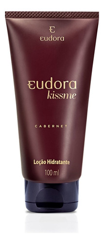 Kiss Me Cabernet Loção Hidratante Corporal 100ml Eudora