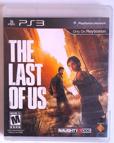 Jogo The Last Of Us Original Ps3 Midia Fisica Cd.