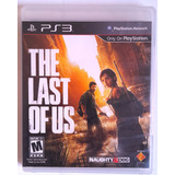 Jogo The Last Of Us Original Ps3 Midia Fisica Cd.