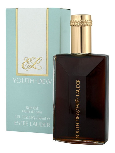 Perfume Youth Dew 60ml Aceite De Baño Dama Estee Lauder