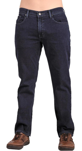 Jeans Basico Hombre Oggi Vaxter Azul 59104046 Mezclilla Stre