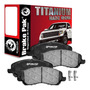 Balatas Traseras Can-am Outlander 900, 2 Piezas