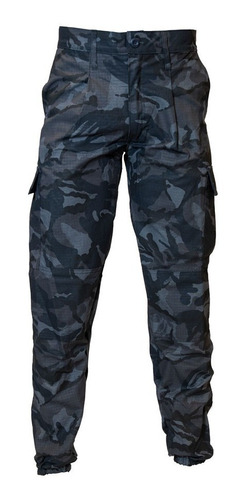 Pantalón Tactico Camuflado Selva Negra Economico Unisex