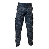 Pantalón Tactico Camuflado Selva Negra Economico Unisex