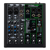 Mixer Consola 6 Canales Mackie Profx6v3 Con Usb Efectos 48v