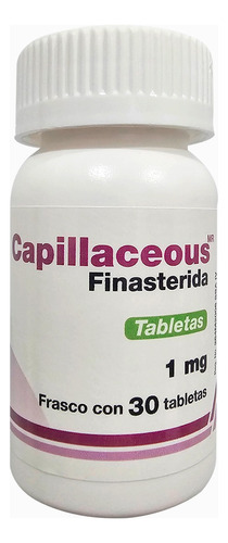 Finasterida 1mg 30 Tab. Capillaceous