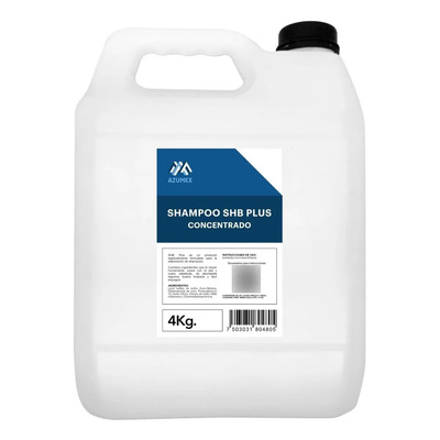 Shampoo Para Cabello Base Concentrado Shb Plus 4 Kg | MercadoLibre