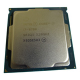 Procesador Intel Core I7-8700 Sr3qs 3.20ghz X935e503 14nm 