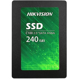 Disco Sólido Interno Hikvision C100 Series Hs-ssd-c100/240g