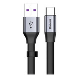 Cable Usb Tipo C 23 Cm Carga Rápida Transmisión De Datos