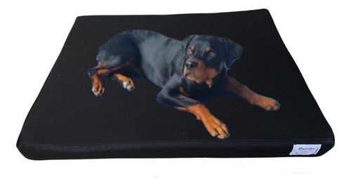 Cama Para Perro Extra Grande Impermeable Resistente 120x95cm