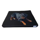 Cama Para Perro Extra Grande Impermeable Resistente 120x95cm