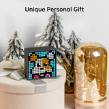 Divoom Timebox Evo - Altavoz Bluetooth Pixel Art Con Pantall