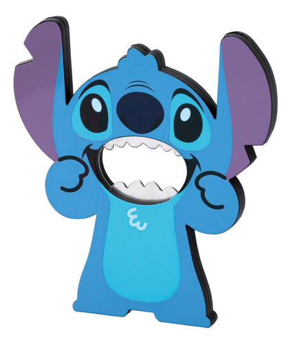 Destapador Stitch Disney Con Iman Abre Botellas