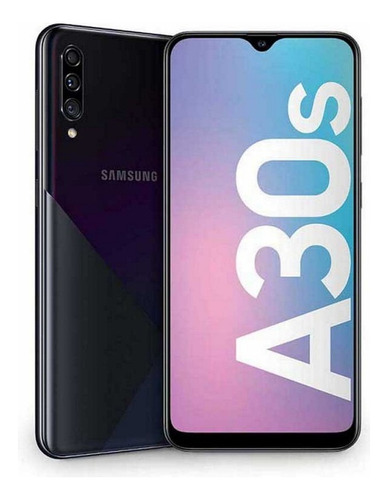 Samsung Galaxy A30s 128 Gb Prism Crush Black 4 Gb Ram