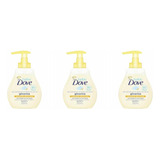 Dove Baby Sab Líq Hidratação Glicerinada 200ml (kit C/03)