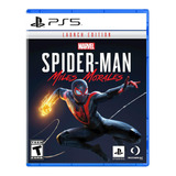 Marvel's Spider-man: Miles Morales Launch Edition - Playstat