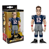 Tom Brady 5 Inch Chase Funko Vinyl Gold Nfl Patriots