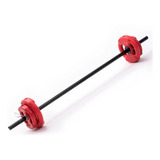 Kit Body Pump Kit Oficial Barra + 7 Kg De Discos Envios En3x